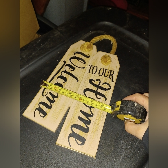 Home Sign - Picture 2 of 3